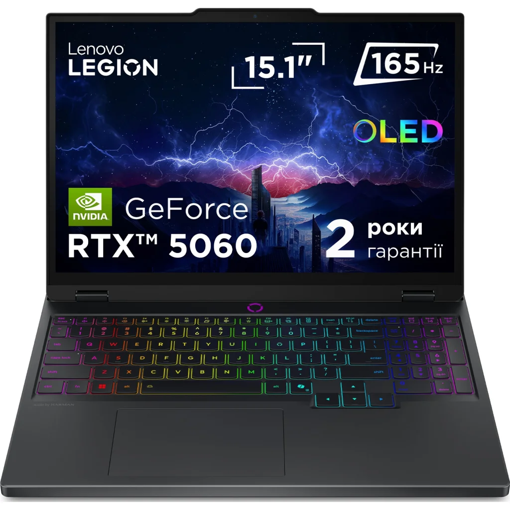 Ноутбук Lenovo Legion 5 15IRX10 (83LY00F0RA)