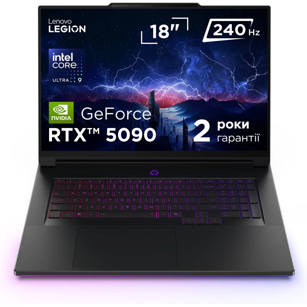 Ноутбук Lenovo Legion 9 18IAX10 (83EY005BRA)