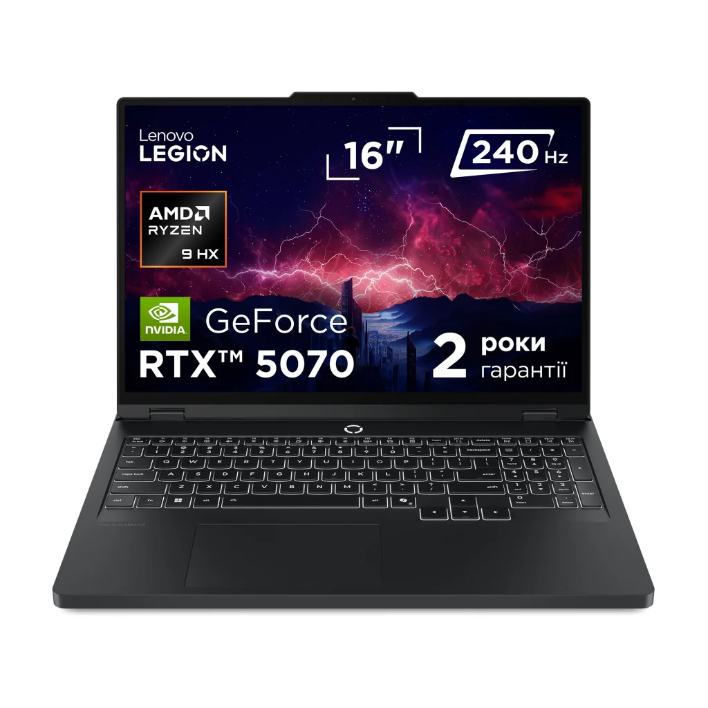 Ноутбук Lenovo Legion Pro 5 16ADR10 (83LT008PRA)