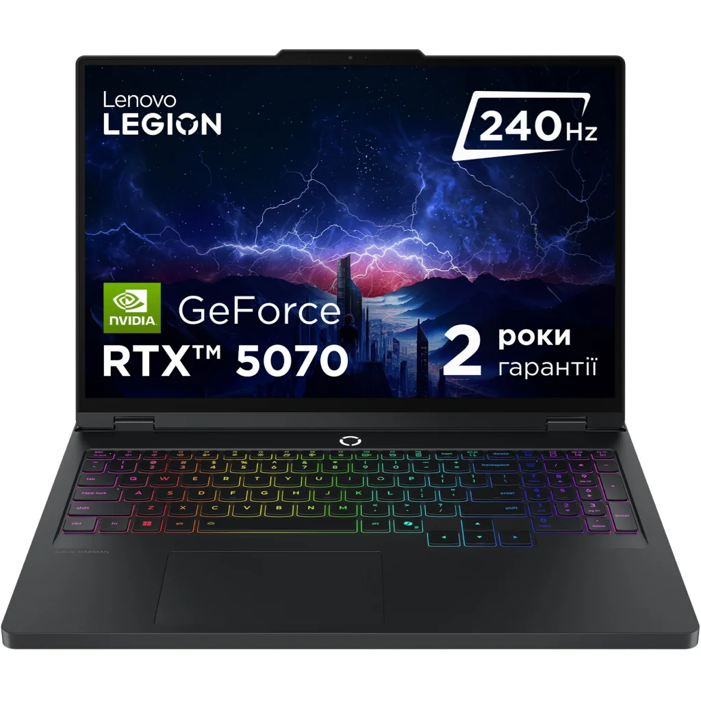 Ноутбук Lenovo Legion Pro 5 16IRX10 (83NN001ERA)