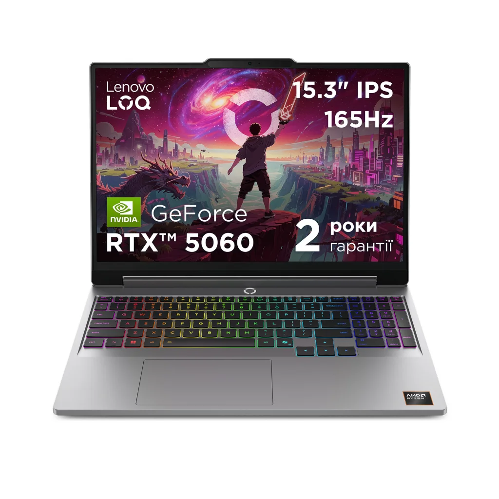 Ноутбук Lenovo LOQ 15AHP11 (83TN00BDRA)