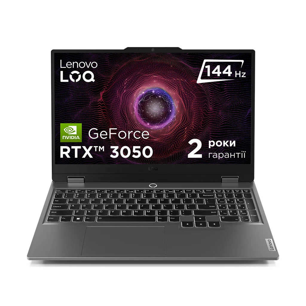 Ноутбук Lenovo LOQ 15ARP9 (83JC00NTRA)