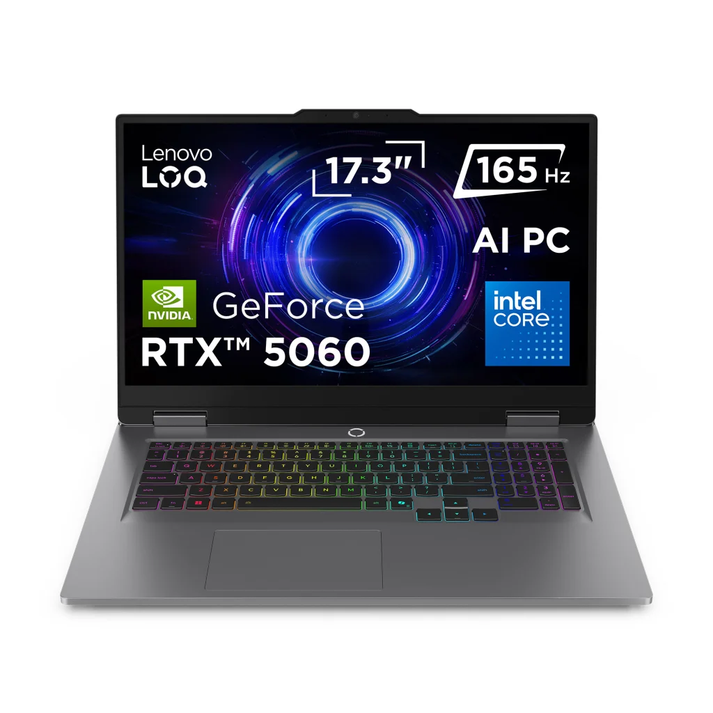 Ноутбук Lenovo LOQ 17IRX10 (83JH00GQRA)