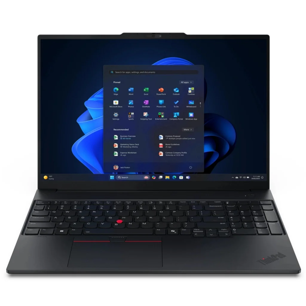 Ноутбук Lenovo ThinkPad E16 G3 (21SR007RRA)