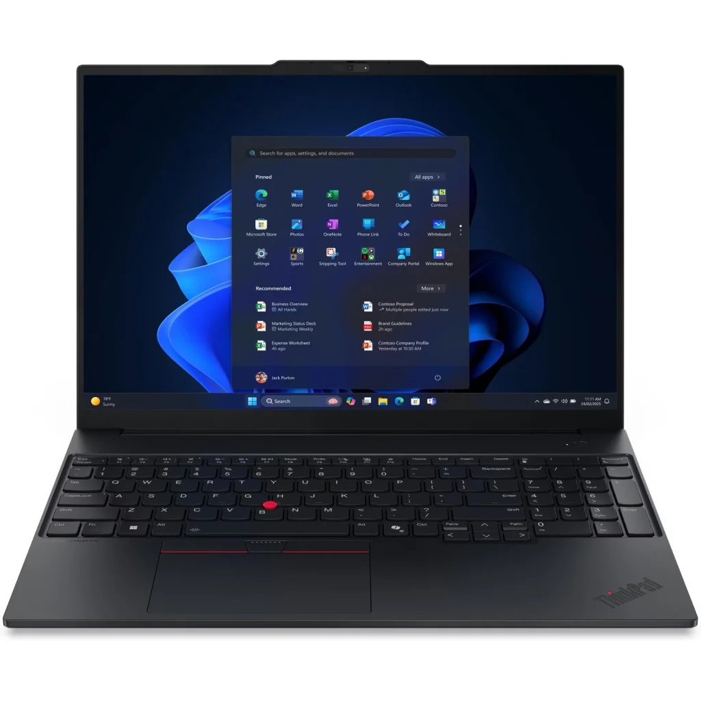 Ноутбук Lenovo ThinkPad E16 G3 (21SUS01N00)
