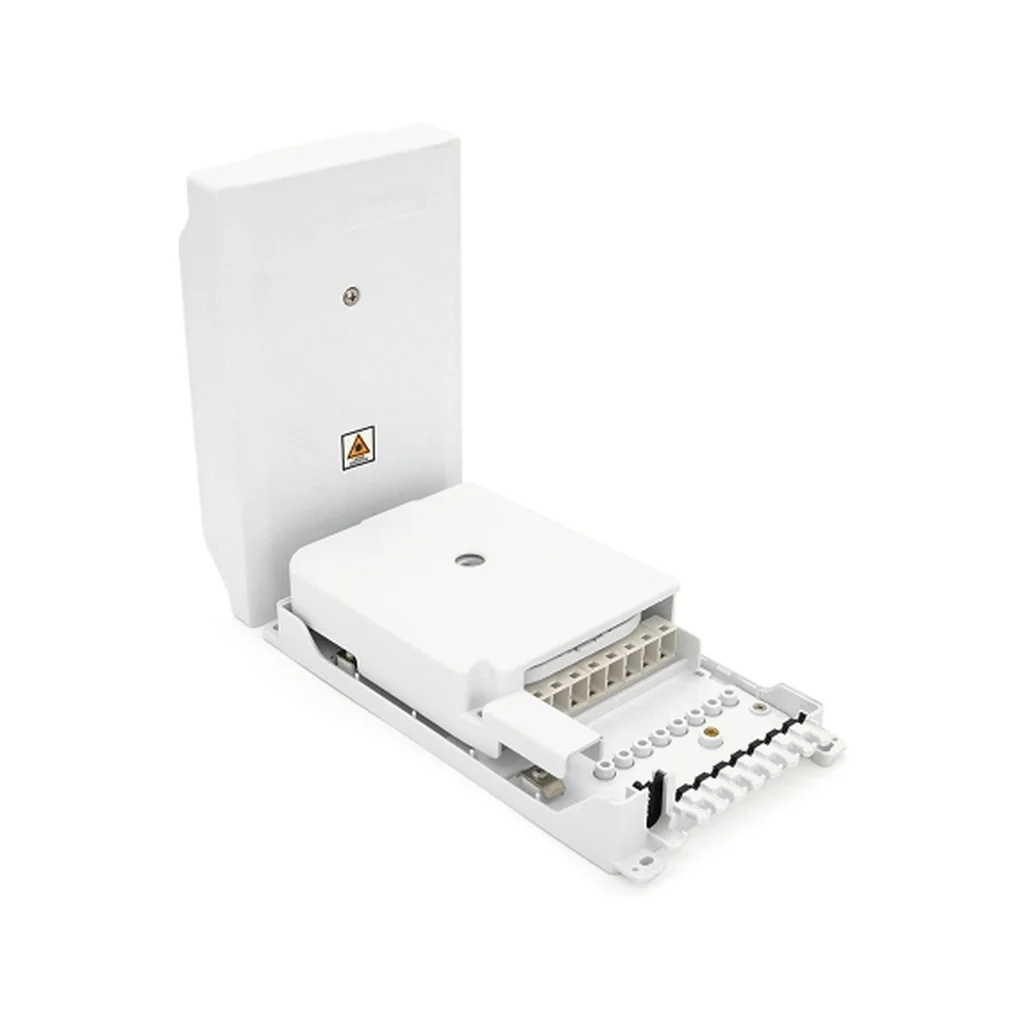 Оптичний бокс Merlion PON-box 8-канальний, SC Simplex adapter, матеріал ABS+PC, IP65 (ML-OP-S227-SC)