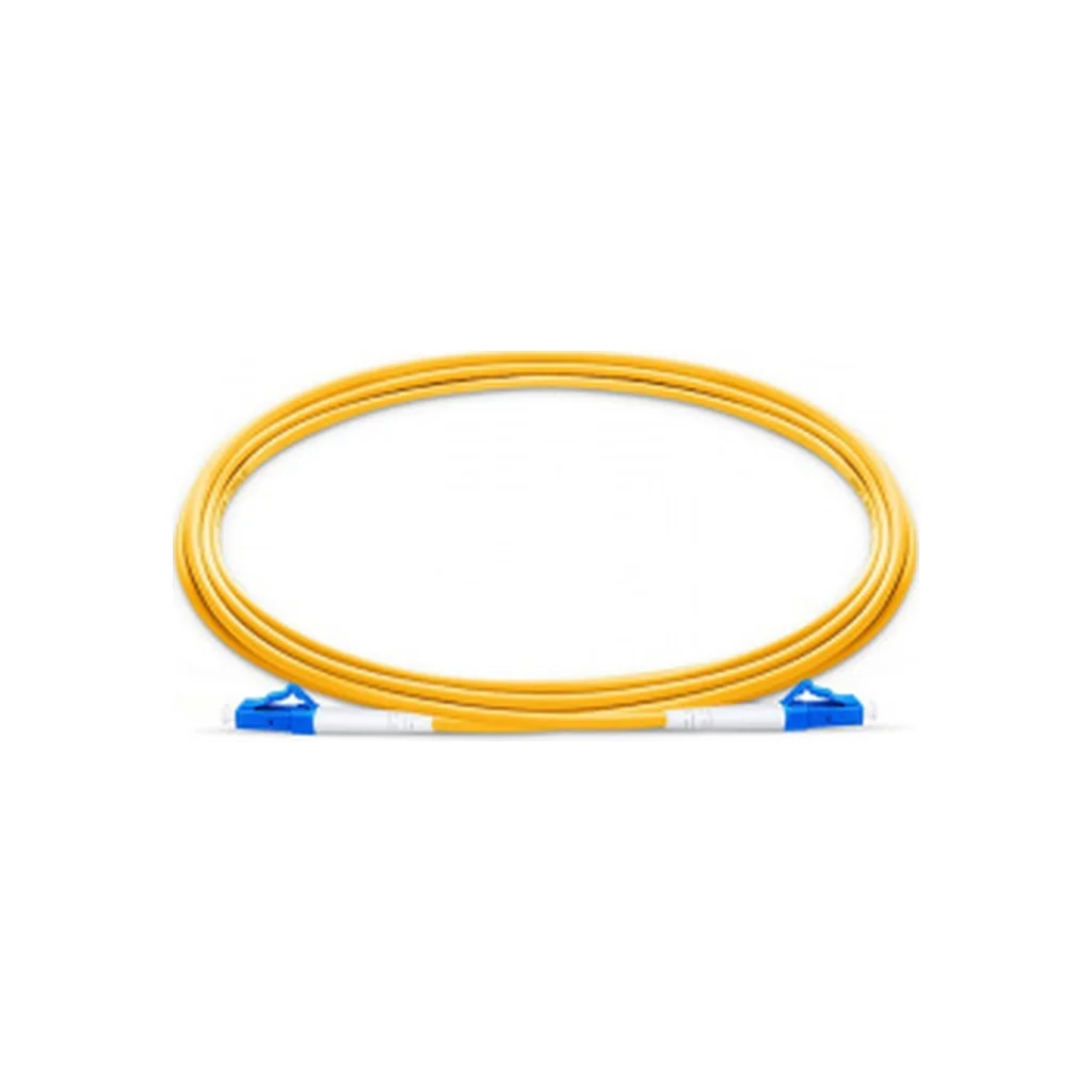 Оптичний патчкорд Cor-X LC-LC Singlemode Duplex 1m (OFPC-LC/UPC-LC/UPC-1 duplex)