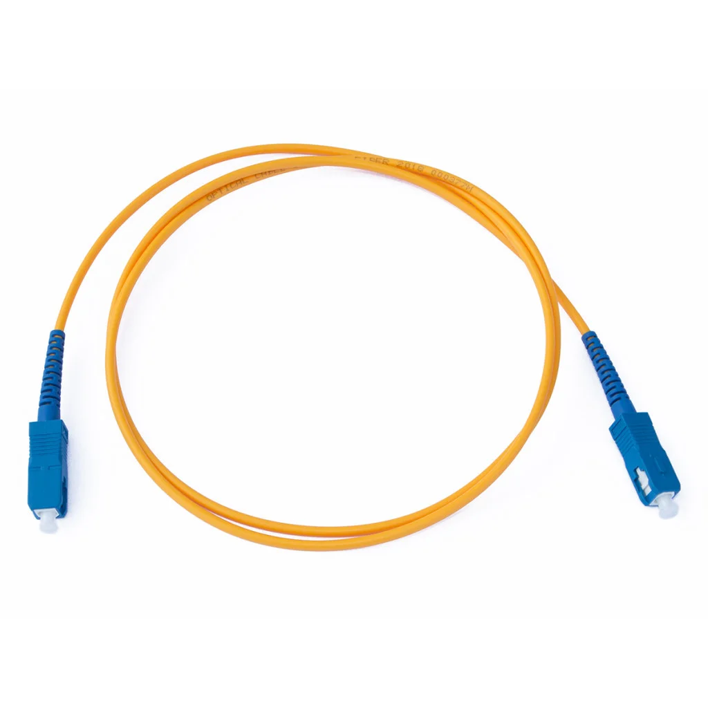 Оптичний патчкорд Cor-X SC/UPC-SC/UPC SingleMode Simplex 3м (OFPC-SC/UPC-SC/UPC-3)