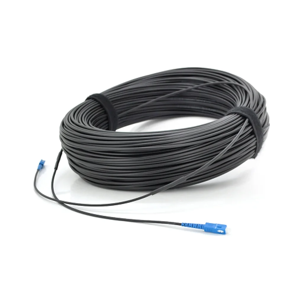 Оптичний патчкорд LC/UPC-LC/UPC, Simplex, Singlemode, 200м OK-Net (ОКТ-Д(1,0)-1Е-200 LC)