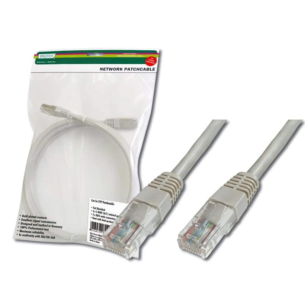 Патч-корд 0.5м Digitus (DK-1511-005)