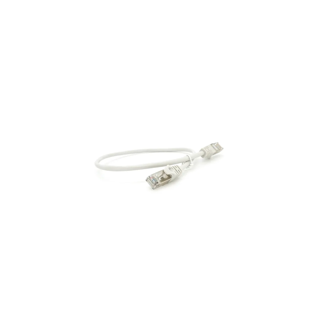Патч-корд 0.5м FTP cat.5e, CU, RJ45, grey Merlion (PCM-CU-5E/0.5G)