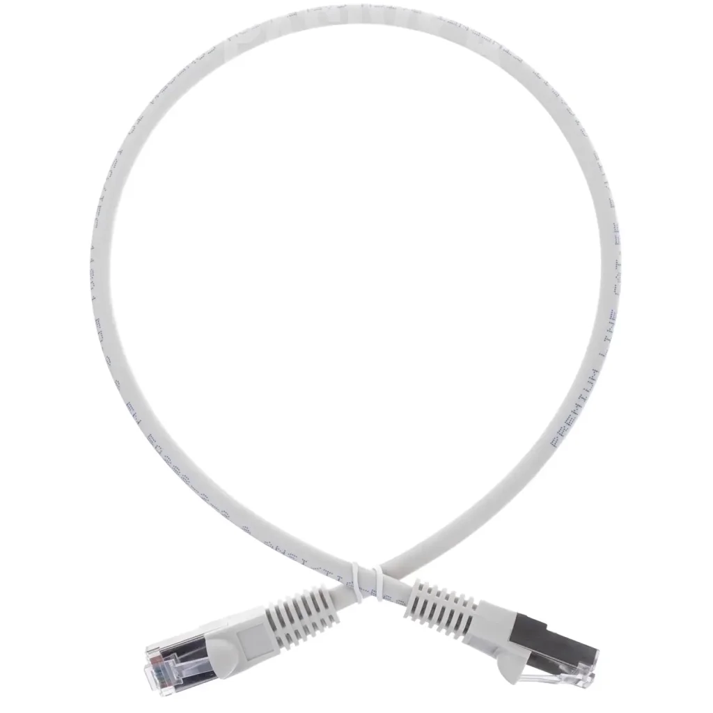 Патч-корд 0.5м F/UTP cat.5e RJ45 CU AWG26 LS0H Premium Line (18522005L)