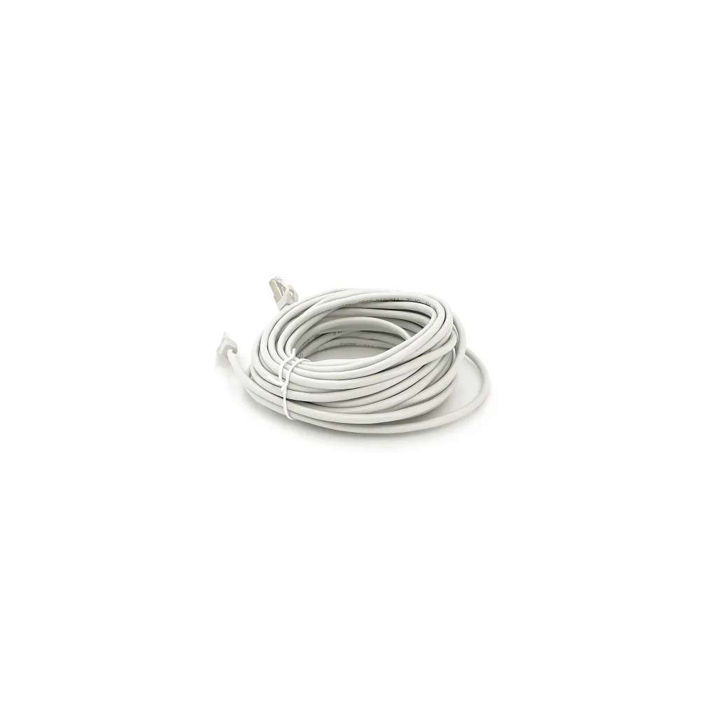 Патч-корд 10м FTP cat.5e, CU, RJ45, grey Merlion (PCM-CU-5E/10G)