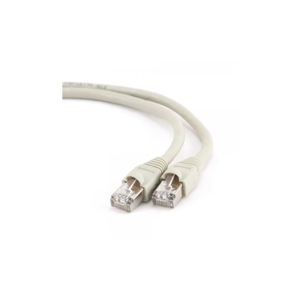 Патч-корд 1.5м FTP cat 6 CCA сірий Cablexpert (PP6-1.5M)