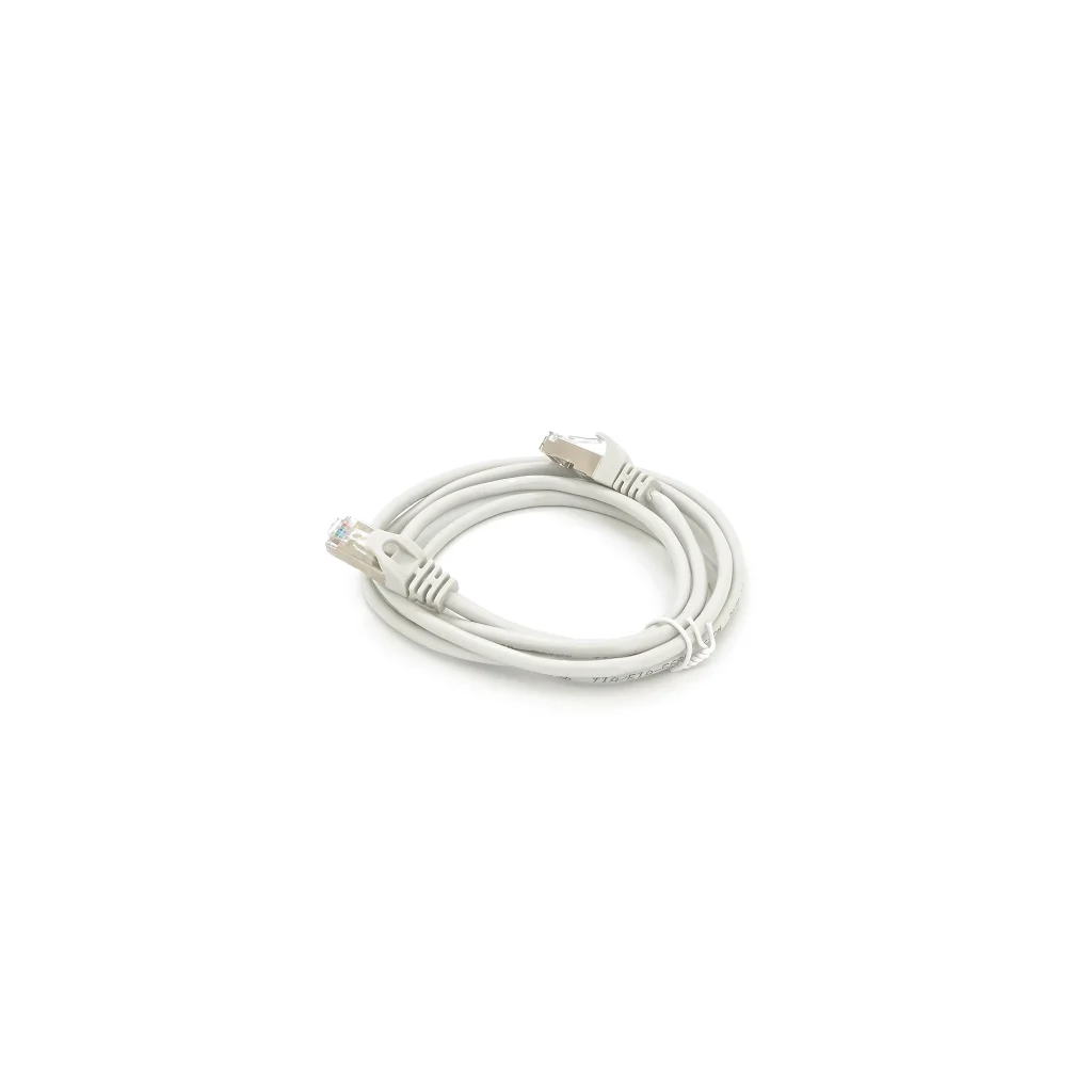 Патч-корд 1.5м FTP cat.5e, CU, RJ45, grey Merlion (PCM-CU-5E/1.5G)