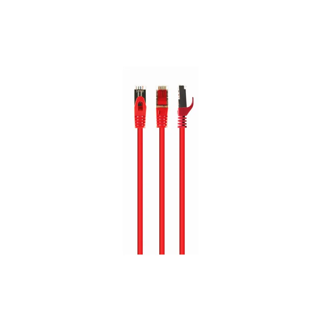 Патч-корд 15м S/FTP Cat 6A CU LSZH red Cablexpert (PP6A-LSZHCU-R-15M)