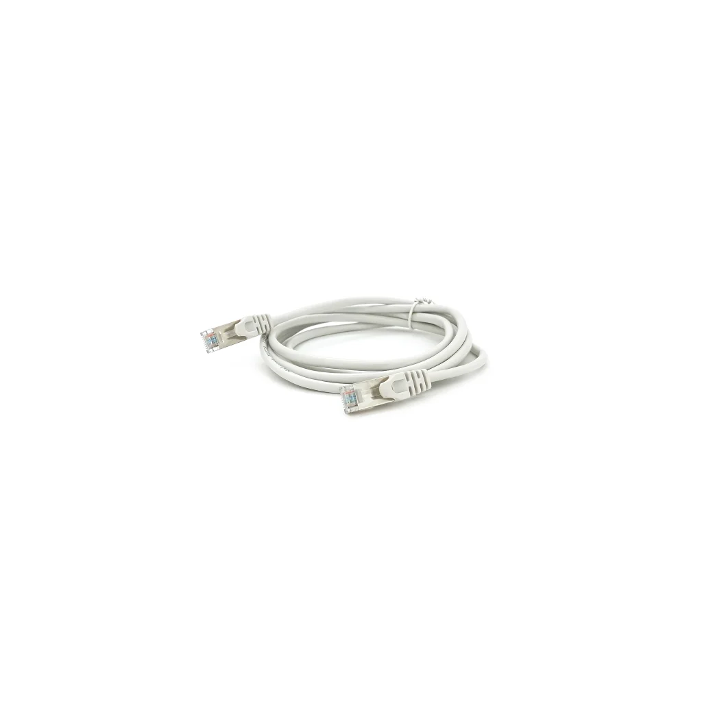 Патч-корд 2м FTP cat.5e, CU, RJ45, grey Merlion (PCM-CU-5E/2G)