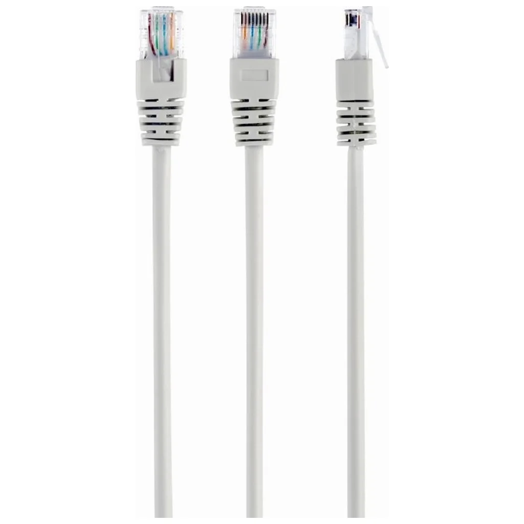 Патч-корд 3м UTP cat 5е CCA Cablexpert (PP12-3M)