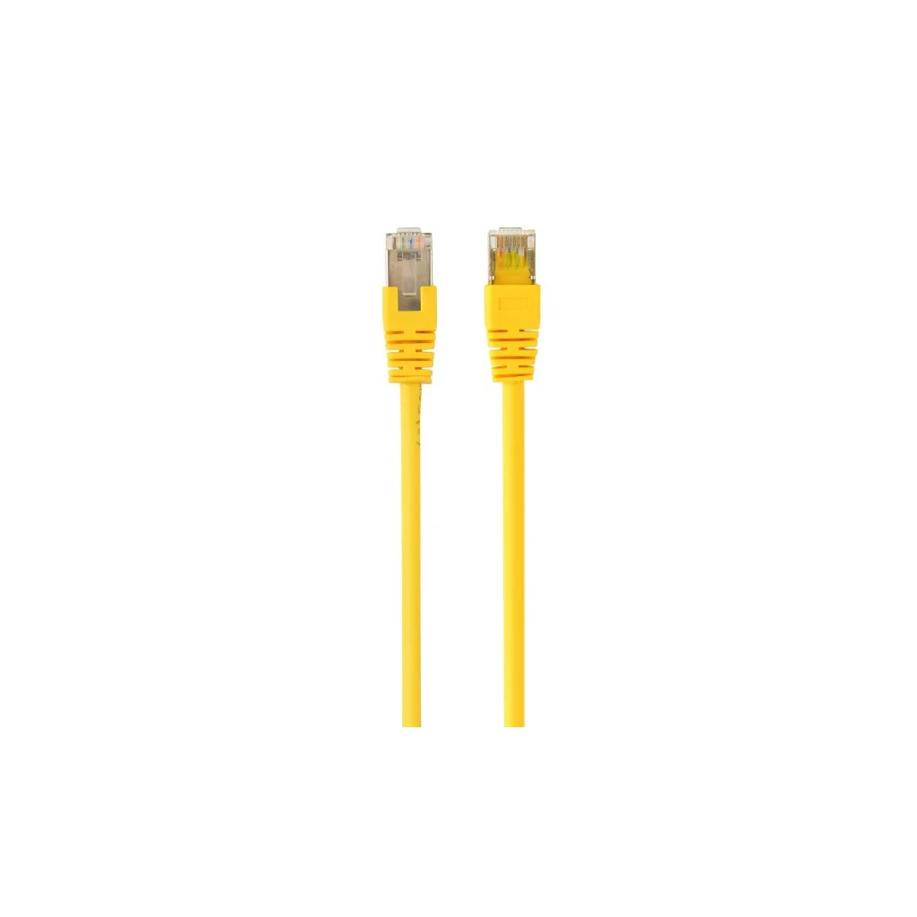 Патч-корд Cablexpert 1м FTP cat 6, yellow (PP6-1M/Y)