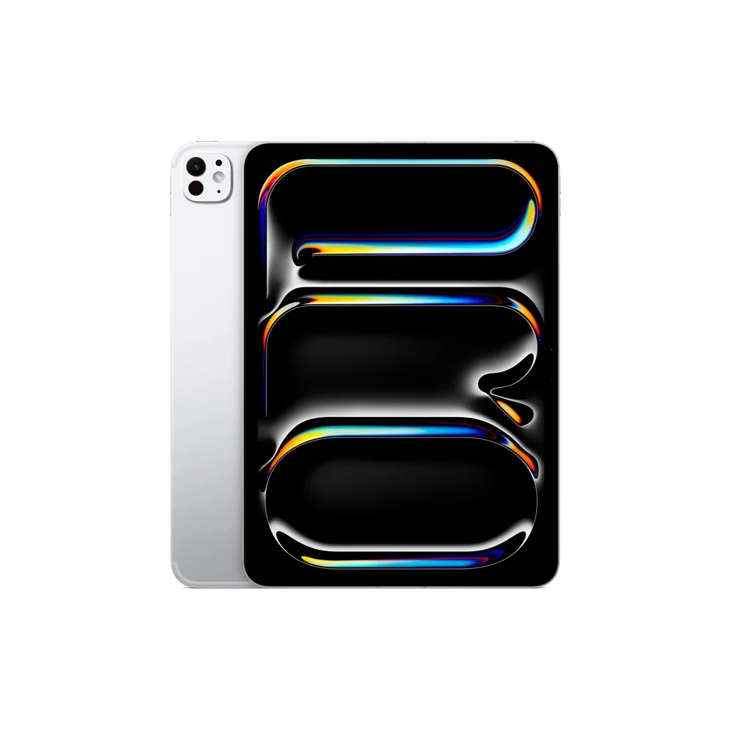 Планшет Apple iPad Pro 11" M5 Wi‑Fi + Cellular 512GB with standard glass - Silver (ME2T4TY/A)
