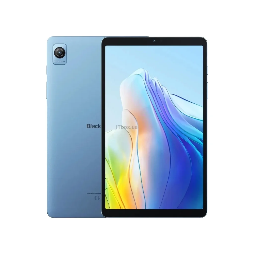 Планшет Blackview Tab 60 8.68" 6/128GB / LTE Blue (6931548320982)