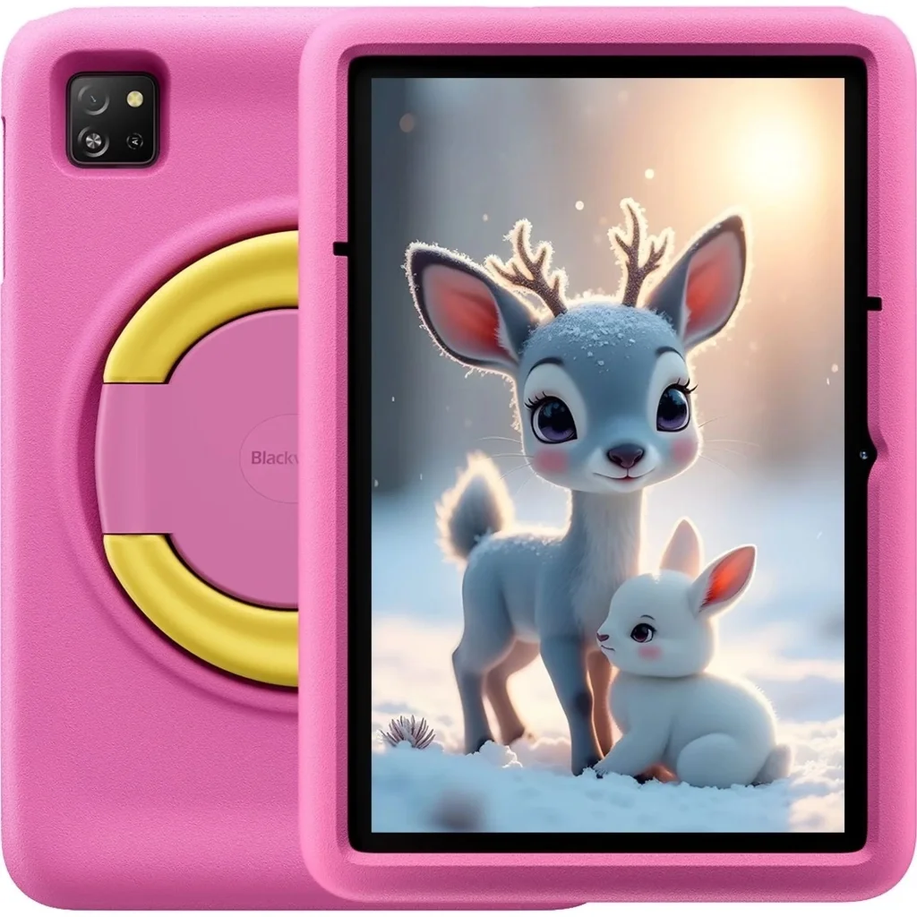 Планшет Blackview Tab 60 Pro Kids 10.1'' 8/128GB LTE Rose Pink (6931548327844)