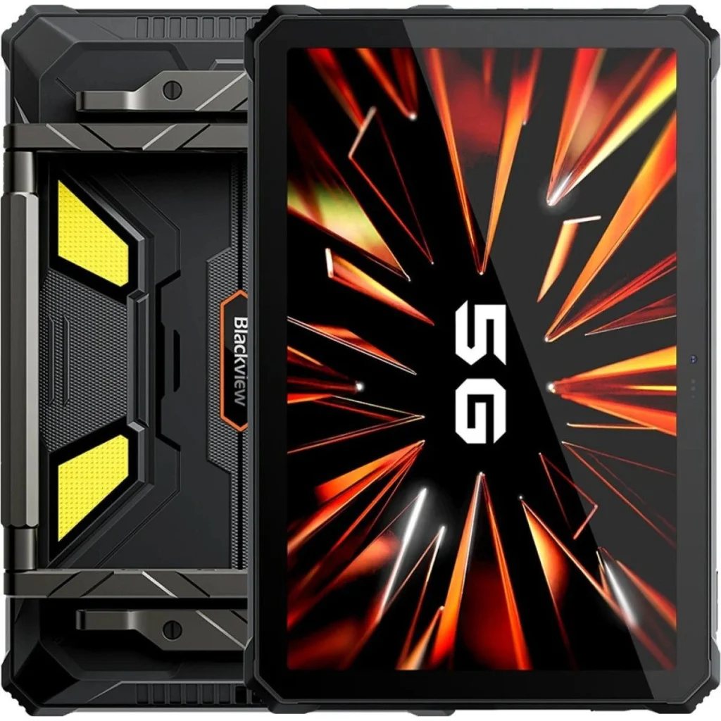 Планшет Blackview Tab Active 12 Pro 11" 12/256GB 5G/LTE Black з проектором 120" (6931548322887)