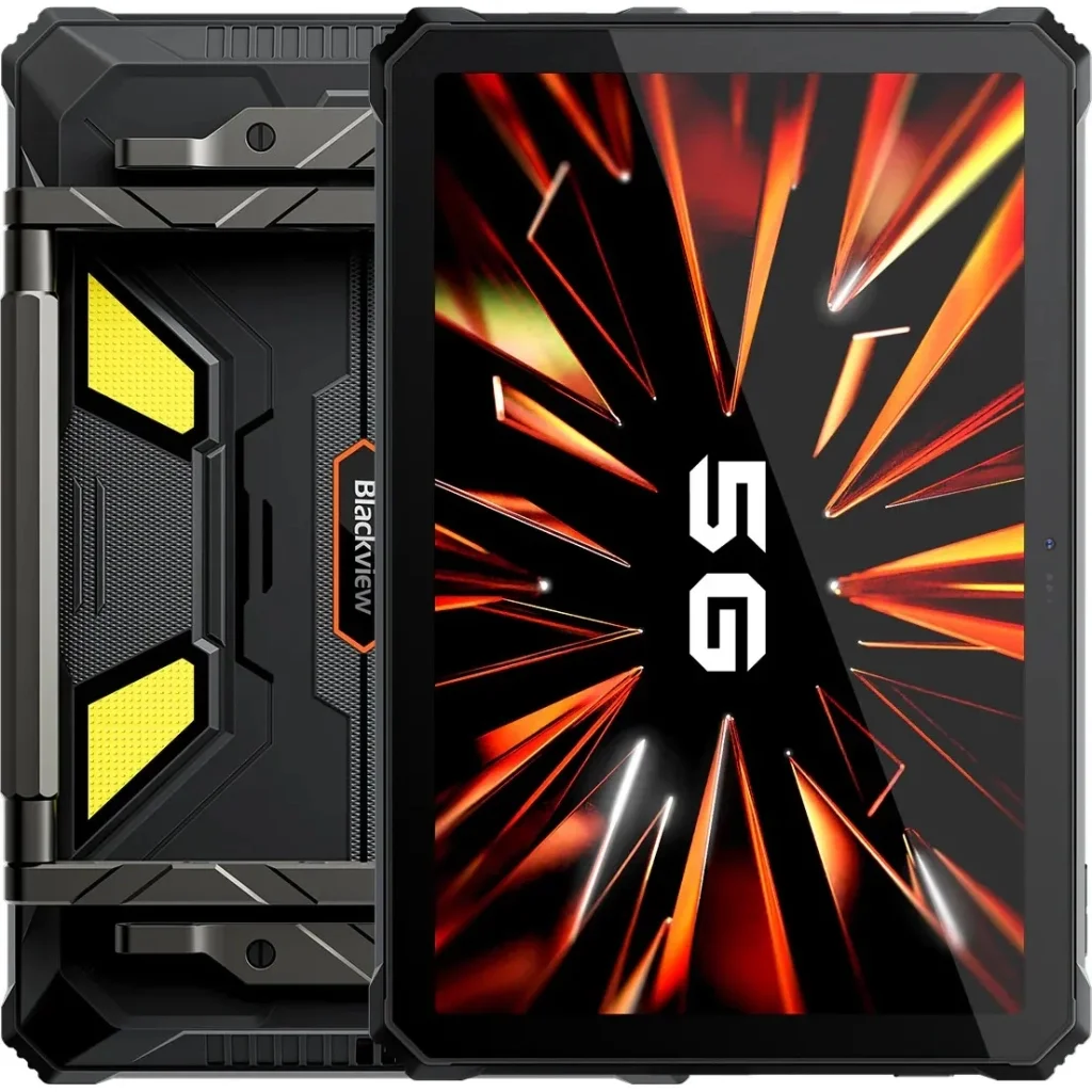 Планшет Blackview Tab Active 12 Pro 11" 16/1TB 5G/LTE Black +PROJECTOR 120'' (6931548322900)