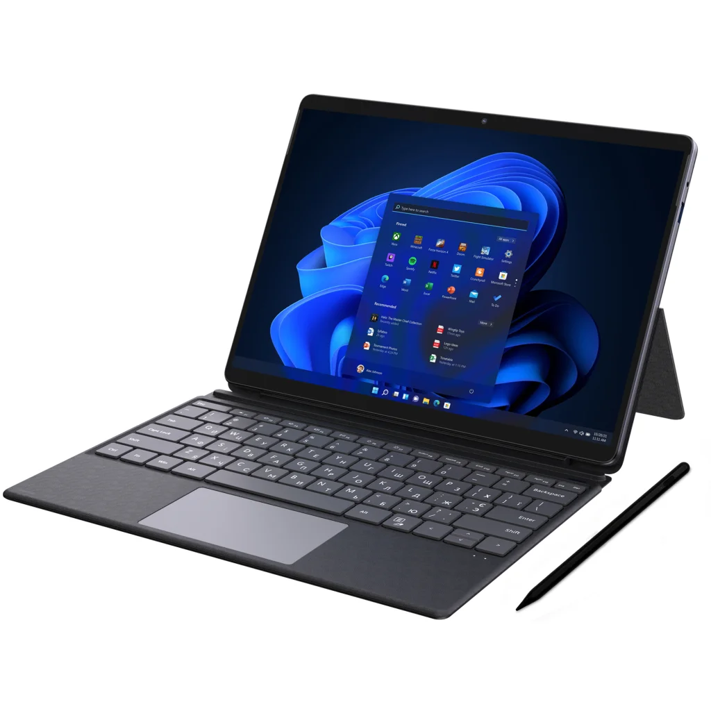 Планшет Chuwi Hi10 Max 13" 12/512GB / N150 Windows 11 Home Grey Клав+Стилу (CW-112823)