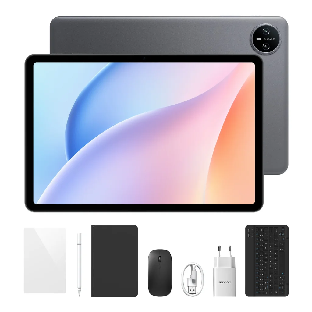 Планшет Doogee Tab A9 Pro 10.1" 4/128GB Wi-Fi Grey VIP Edition (6923740268339)