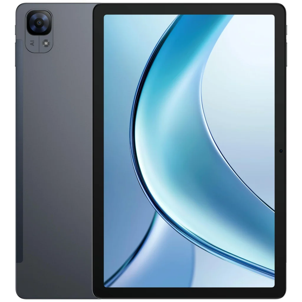 Планшет Doogee Tab E3 11" 8/256GB 4G (LTE) Grey VIP Edition Стилус,чохол,скло,клавіатура,мишка, БЖ (6923740264355)