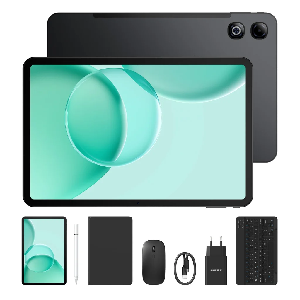 Планшет Doogee Tab G6 Max 13.4" 6/256GB 4G (LTE) Black VIP Edition (6923740291405)