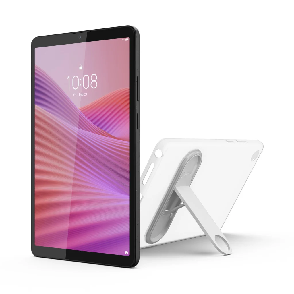 Планшет Lenovo Tab One 4/64 LTE Luna Grey + Clear Case (ZAF10047UA)