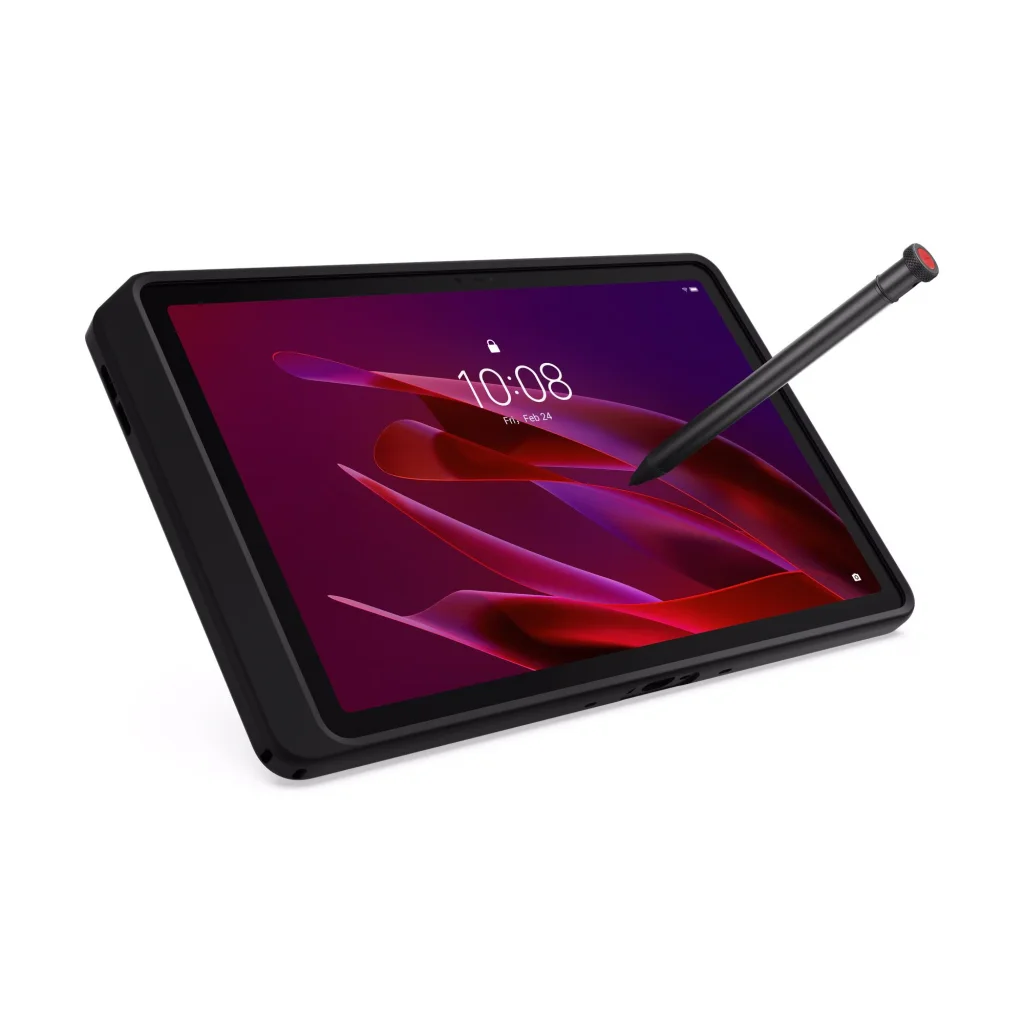 Планшет Lenovo ThinkTab X11 (Gen 1) 8/256 5G Eclipse Black+Rugged Case&Pen (ZAHR0014UA)