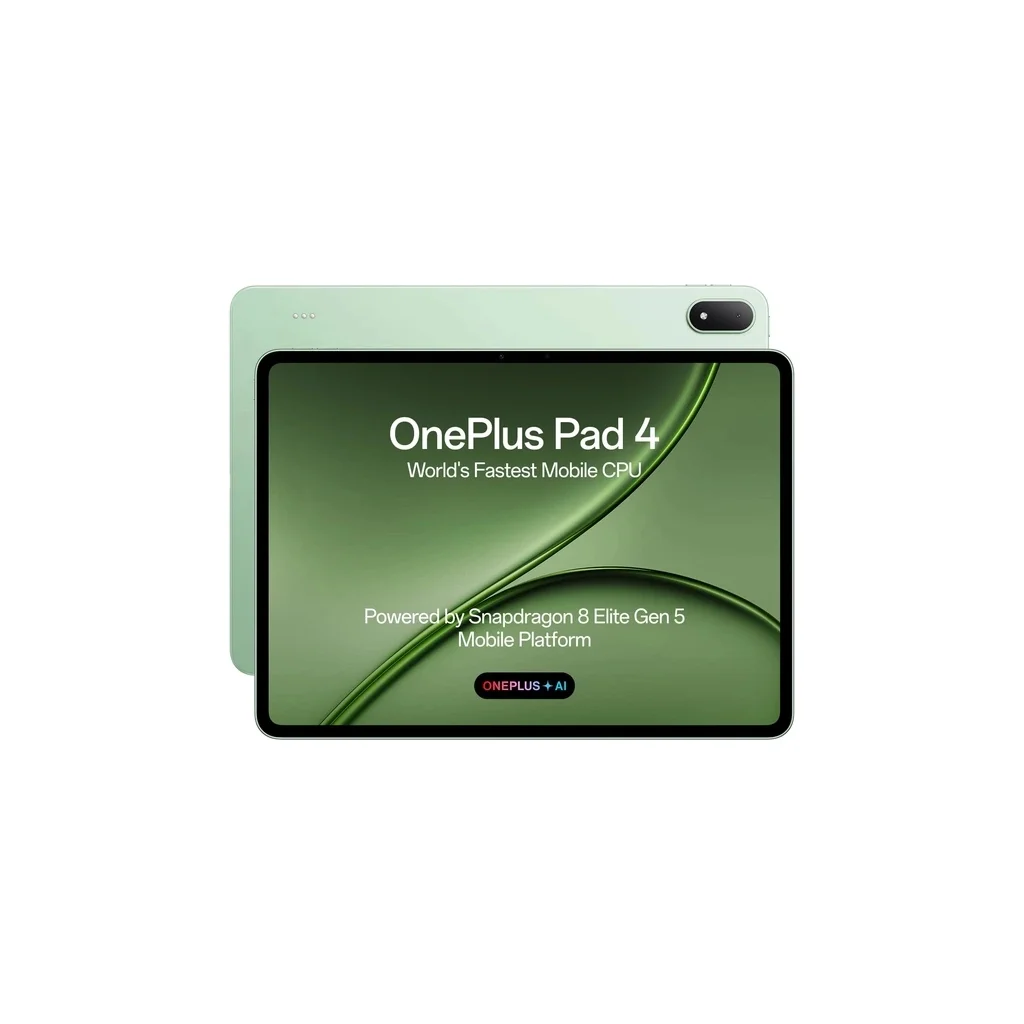 Планшет OnePlus Pad 4 13.2" 12/256GB Wi-Fi Sage Mist (OPP412256SM)