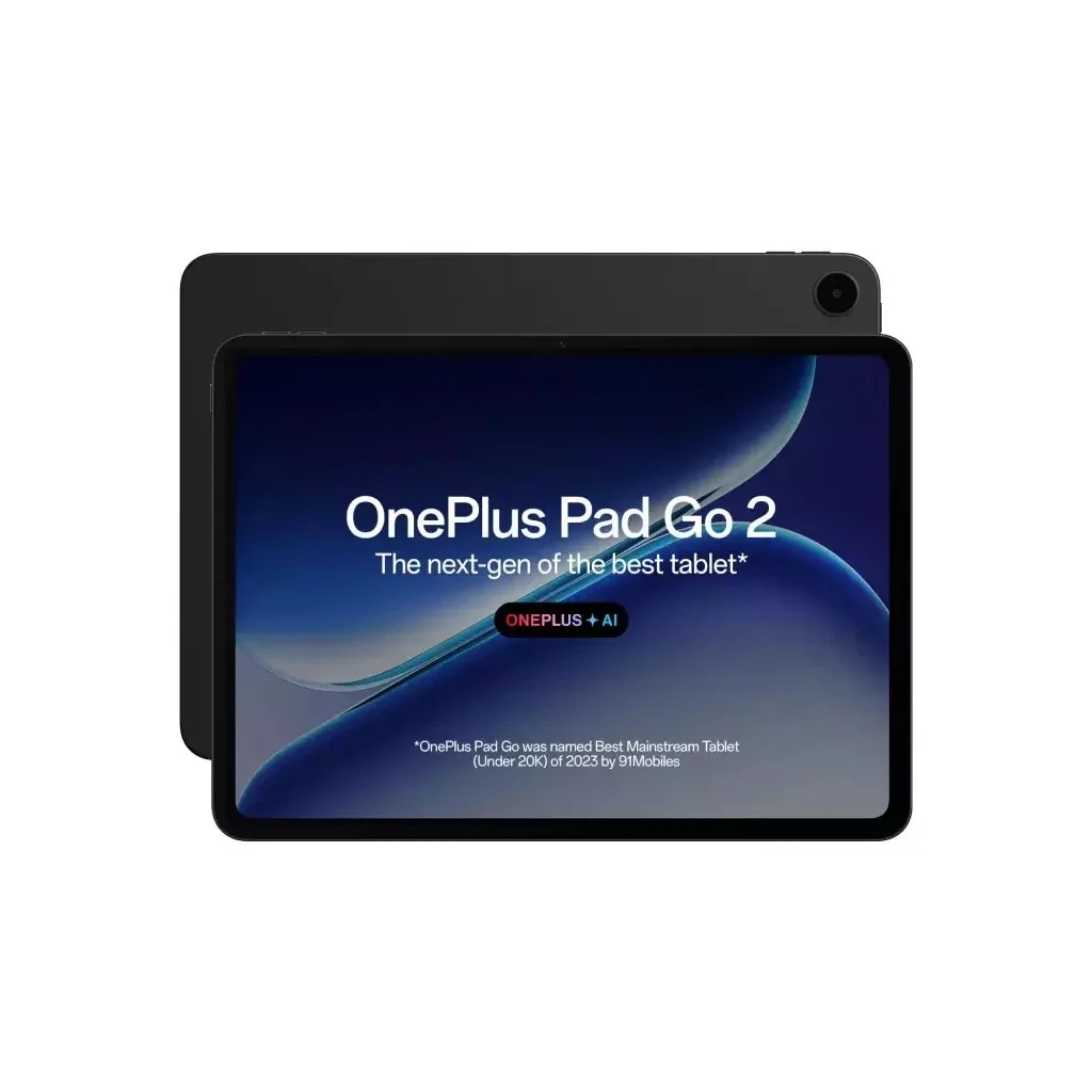 Планшет OnePlus Pad Go 2 12.1" 8/128GB Wi-Fi Black (OPPG2WF8128B)