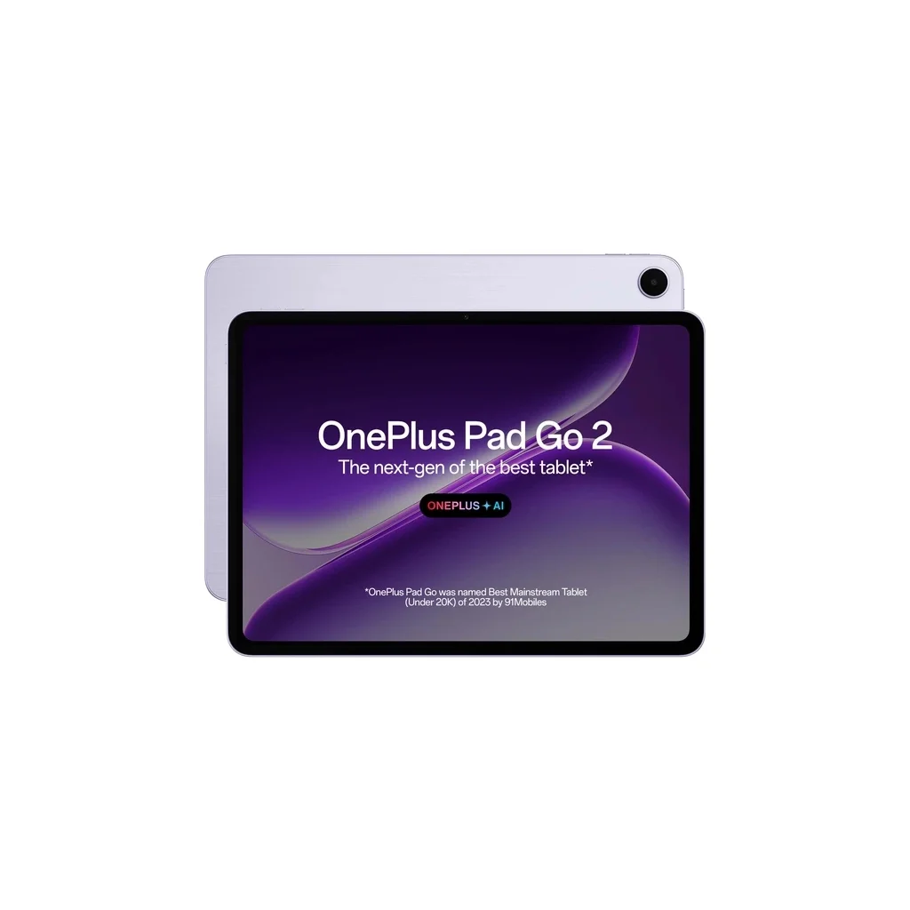 Планшет OnePlus Pad Go 2 12.1" 8/128GB Wi-Fi Purple (OPPG2WF8128P)