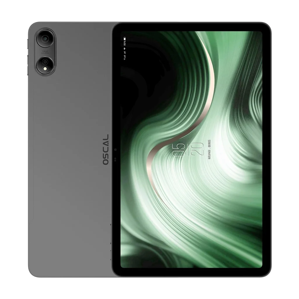 Планшет Oscal Pad 100 12.0" 6/256GB 4G (LTE) Space Grey (6931548326328)