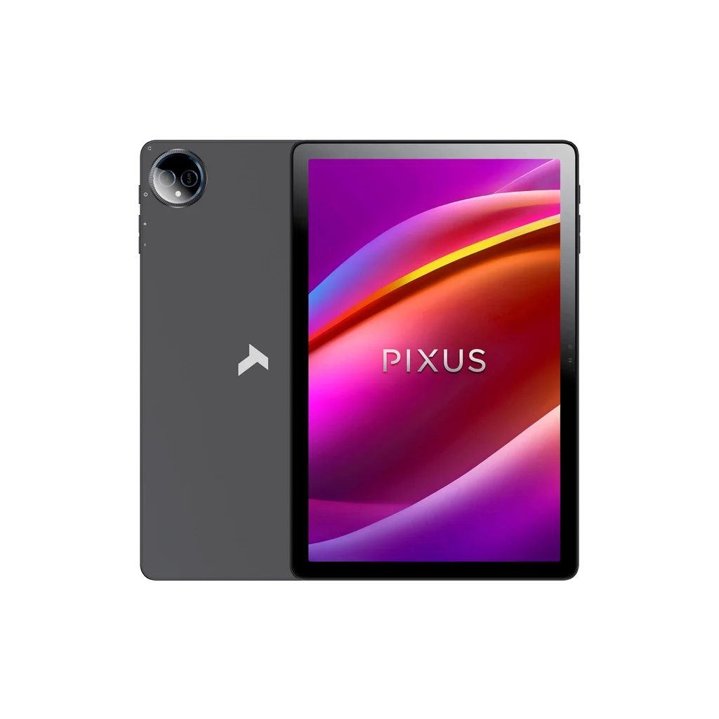 Планшет Pixus Loga 10.1" 4/128GB Wi-Fi metal, gray (4897058531930)
