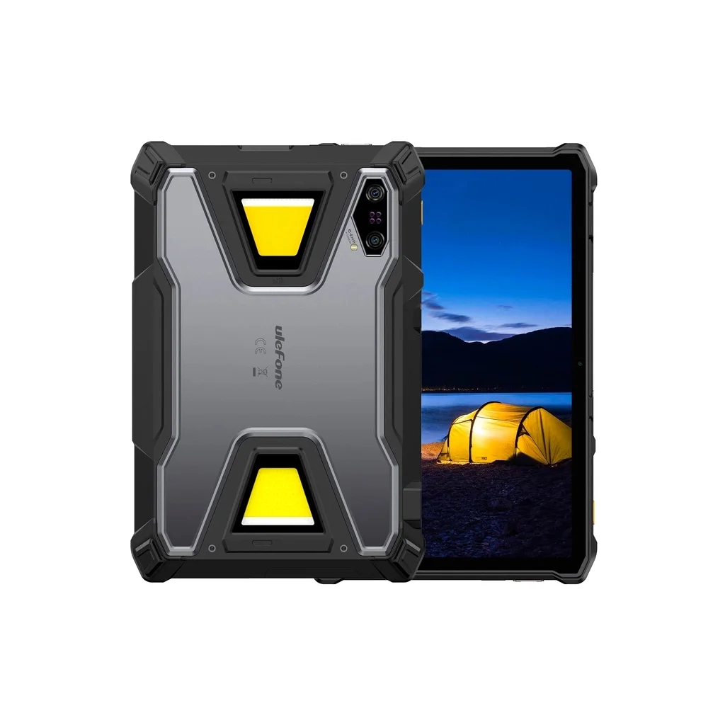 Планшет Ulefone Armor Pad 5 PRO 11" 12/512GB 5G NFC Black (6975326660969)