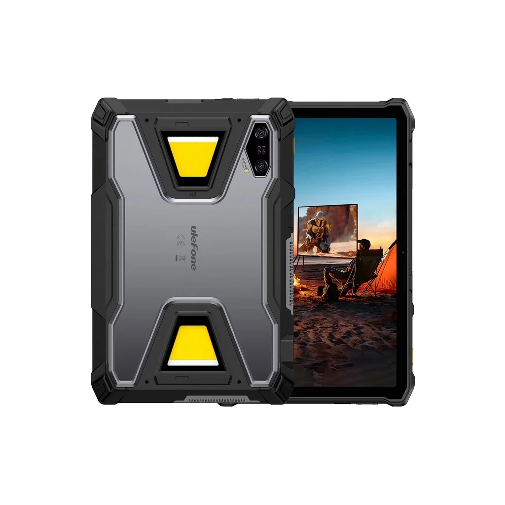 Планшет Ulefone Armor Pad 5 Ultra 11" 12/512GB 5G NFC Black (6975326660716)