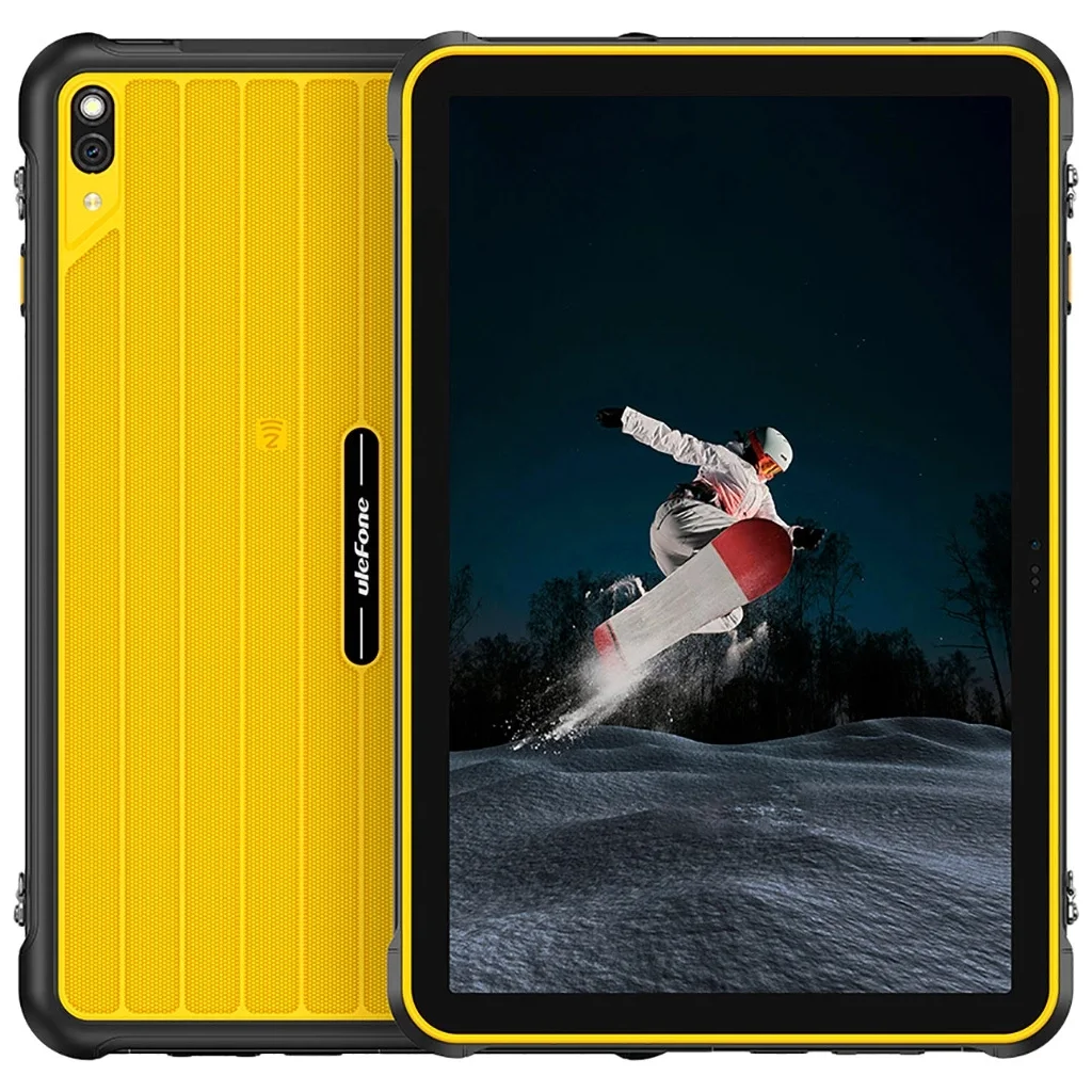 Планшет Ulefone Rugking Pad 2 Pro 10.1" 8/128Gb 4G NFC Yellow (6975326661829)