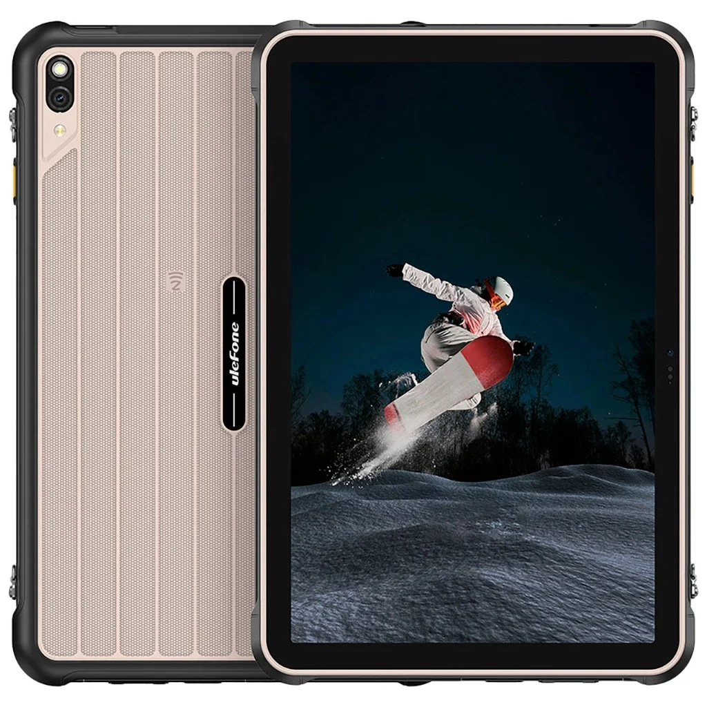 Планшет Ulefone Rugking Pad 2 Pro 10.1" 8/256Gb 4G NFC Gray (6975326661911)