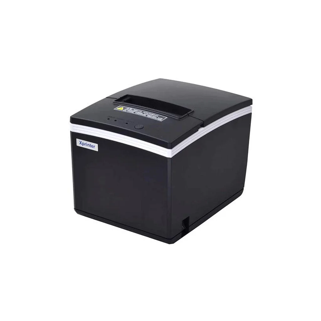 Принтер чеків X-PRINTER XP-E200L USB, Ethernet, 80мм, автообрізчик (XP-E200L)
