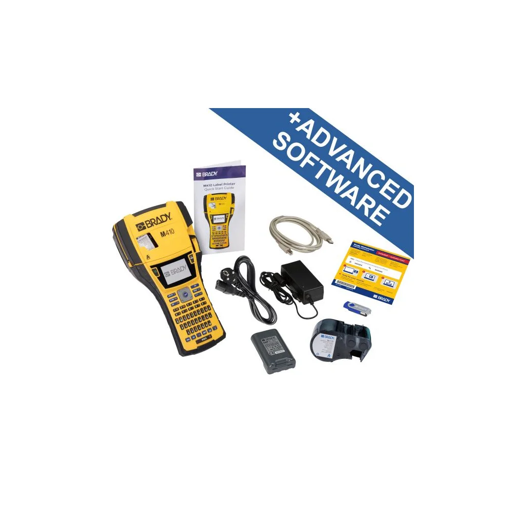 Принтер етикеток Brady M410 EU, + ПЗ Brady Workstation Suite (322717)