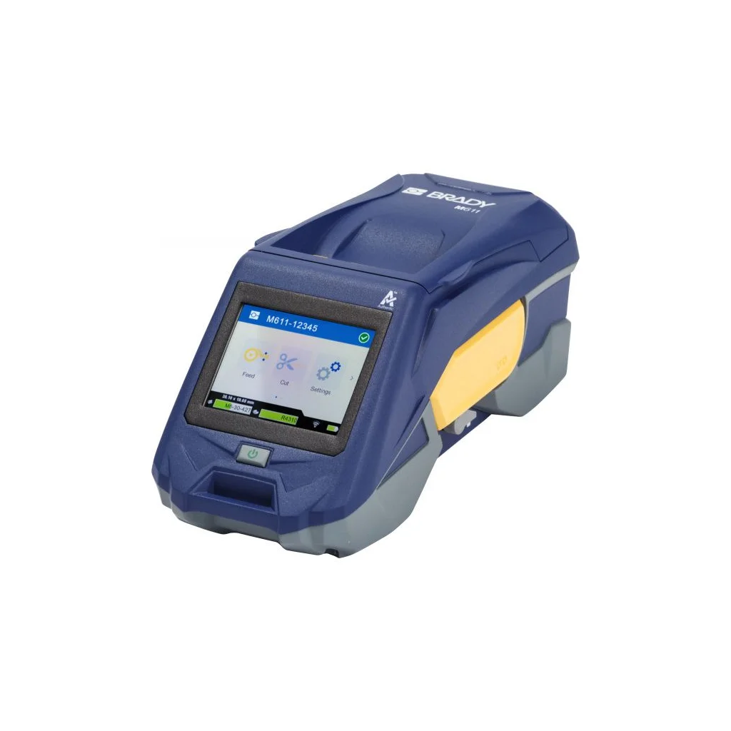 Принтер етикеток Brady M611-EU-BWS WiFI, Bluetooth + Розширене ПЗ (322920)