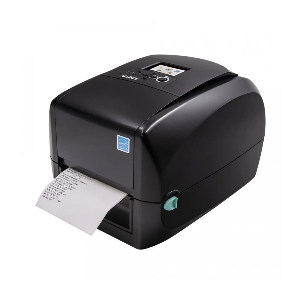 Принтер етикеток Godex RT700I+ USB, Ethernet, Serial, 3хUSB-Host (25478)