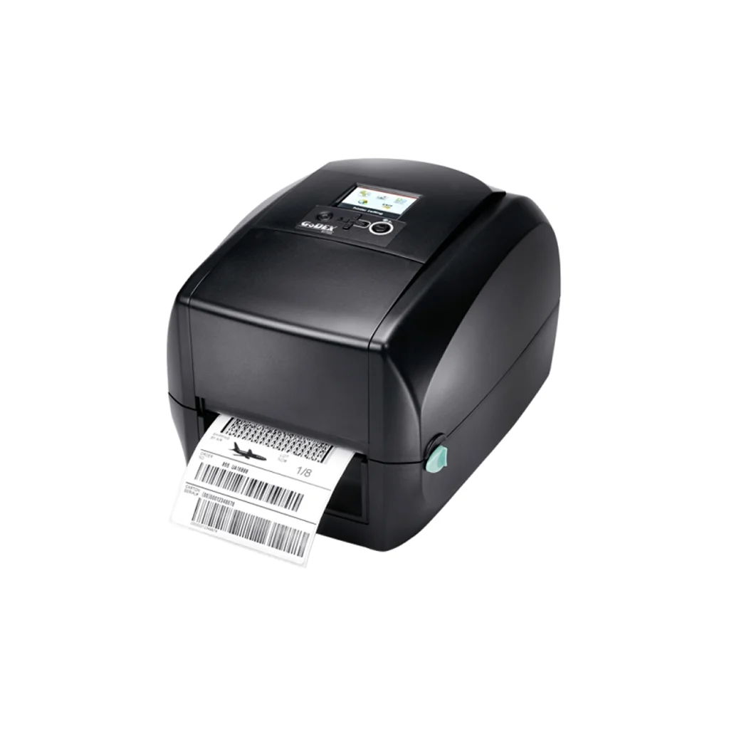 Принтер етикеток Godex RT730i pro 300dpi USB, RS232, Ethernet (29506)