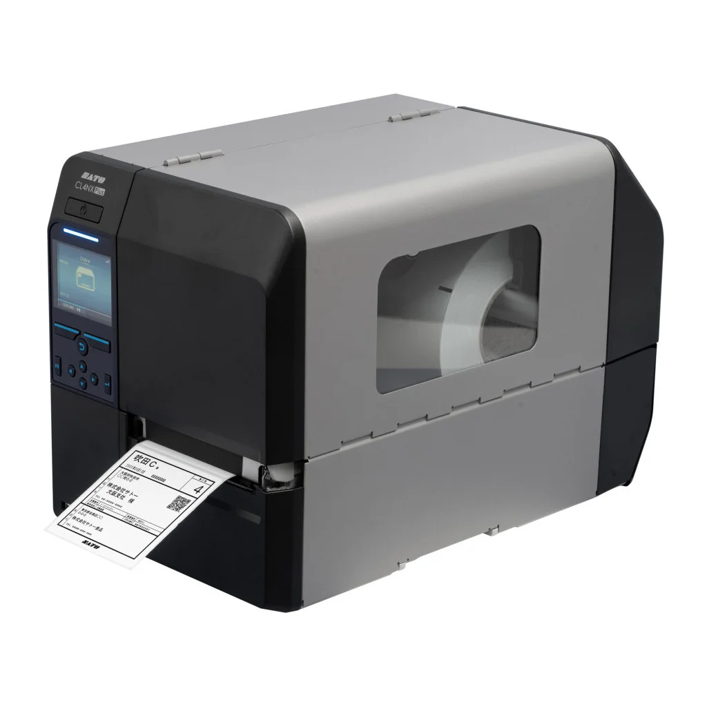 Принтер етикеток Sato CL4NX Plus, 305 dpi, USB, Ethernet, Bluetooth, RS232 (WWCLP202NEU)