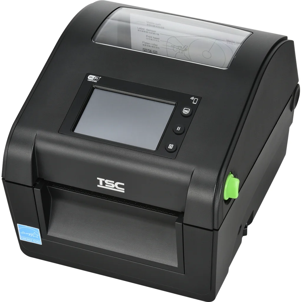 Принтер етикеток TSC DH240T, LCD USB, USB Host, Ethernet, RS232 (DH240-A001-0002)